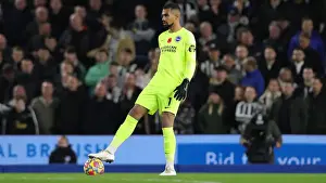Intense Premier League Clash: Brighton & Hove Albion vs. Newcastle United (6th November 2021)