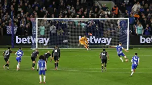 Intense Premier League Clash: Brighton & Hove Albion vs. Newcastle United (6th November 2021)