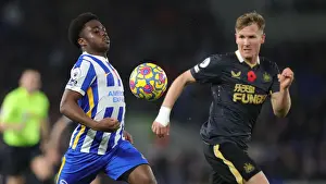 Intense Premier League Clash: Brighton & Hove Albion vs. Newcastle United (6th November 2021)