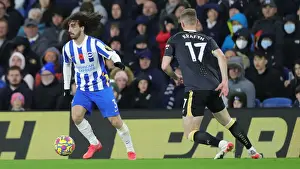 Intense Premier League Clash: Brighton & Hove Albion vs. Newcastle United (November 6, 2021)