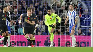 Intense Premier League Clash: Brighton & Hove Albion vs. Newcastle United (6th November 2021)