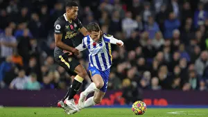 Intense Premier League Clash: Brighton & Hove Albion vs. Newcastle United (6th November 2021)