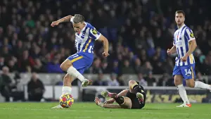Intense Premier League Clash: Brighton & Hove Albion vs. Newcastle United (6th November 2021)