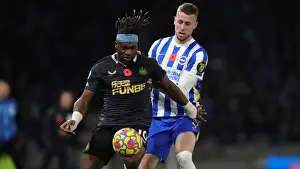 Intense Premier League Clash: Brighton & Hove Albion vs. Newcastle United (6th November 2021)
