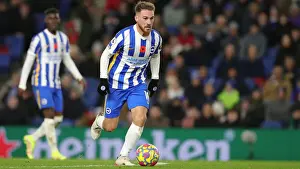 Intense Premier League Clash: Brighton & Hove Albion vs. Newcastle United (Nov. 6, 2021)