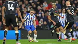 Intense Premier League Clash: Brighton & Hove Albion vs. Newcastle United (November 6, 2021)