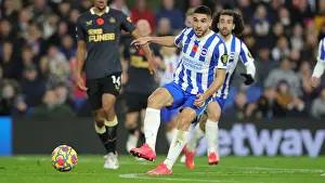 Intense Premier League Clash: Brighton & Hove Albion vs. Newcastle United (6th November 2021)