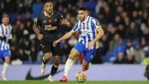 Intense Premier League Clash: Brighton & Hove Albion vs. Newcastle United (6th November 2021)