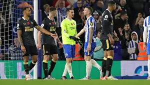 Intense Premier League Clash: Brighton & Hove Albion vs. Newcastle United (6th November 2021)