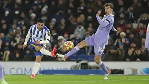 Leeds United 30NOV21 Prints: Intense Premier League Clash: Brighton & Hove Albion vs. Leeds United (November 2021)