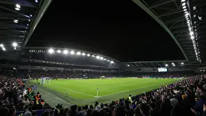 Intense Premier League Clash: Brighton & Hove Albion vs. Chelsea (18JAN22)