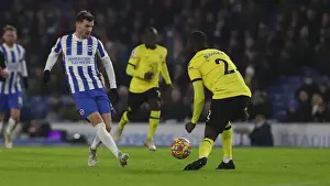 Intense Premier League Clash: Brighton & Hove Albion vs. Chelsea (18JAN22)