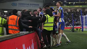 Intense Premier League Clash: Brighton & Hove Albion vs. Chelsea (18JAN22)