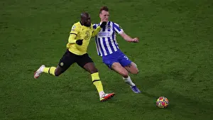 Intense Premier League Clash: Brighton & Hove Albion vs. Chelsea (18Jan22)
