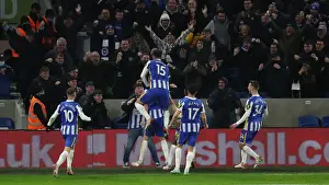 Intense Premier League Clash: Brighton & Hove Albion vs. Chelsea (18JAN22)