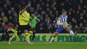 Chelsea 18JAN22 Prints: Intense Premier League Clash: Brighton and Hove Albion vs. Chelsea (18JAN22)