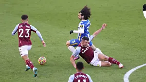 Intense Premier League Clash: Brighton & Hove Albion vs. Aston Villa (26FEB22)