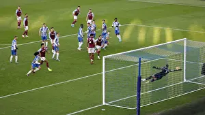 Intense Premier League Clash: Brighton & Hove Albion vs. Aston Villa (26FEB22)