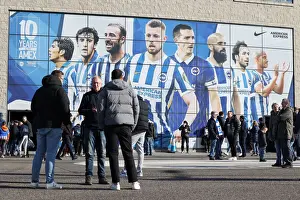 Intense Premier League Clash: Brighton & Hove Albion vs. Aston Villa (26FEB22)