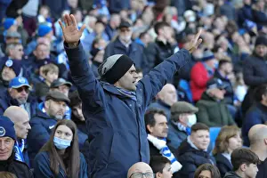 Intense Premier League Clash: Brighton & Hove Albion vs. Aston Villa (26FEB22)
