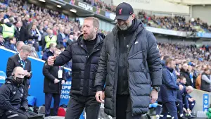 Intense Premier League Clash: Brighton & Hove Albion vs. Liverpool (12MAR22)