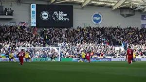 Intense Premier League Clash: Brighton & Hove Albion vs. Liverpool (12.03.22)