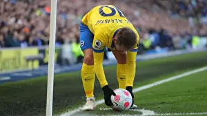 Intense Premier League Clash: Brighton & Hove Albion vs. Liverpool (12.03.22)