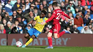 Intense Premier League Clash: Brighton & Hove Albion vs. Liverpool (12.03.22)