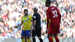 Intense Premier League Clash: Brighton & Hove Albion vs. Liverpool (12MAR22)