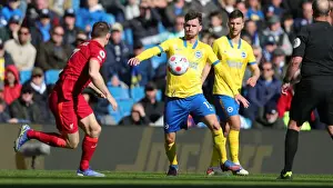 Intense Premier League Clash: Brighton & Hove Albion vs. Liverpool (12MAR22)