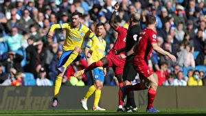 Intense Premier League Clash: Brighton & Hove Albion vs. Liverpool (12MAR22)