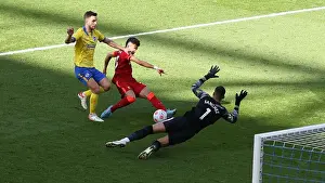 Intense Premier League Clash: Brighton & Hove Albion vs. Liverpool (12MAR22)