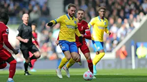 Intense Premier League Clash: Brighton & Hove Albion vs. Liverpool (12MAR22)