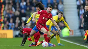 Intense Premier League Clash: Brighton & Hove Albion vs. Liverpool (12.03.22)