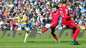 Intense Premier League Clash: Brighton & Hove Albion vs. Liverpool (12.03.22)
