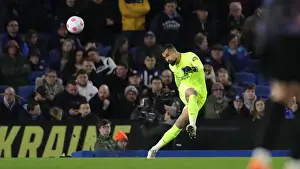 Intense Premier League Clash: Brighton & Hove Albion vs. Tottenham Hotspur (16MAR22)