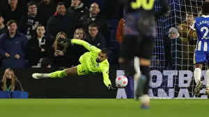 Intense Premier League Clash: Brighton & Hove Albion vs. Tottenham Hotspur (16MAR22)