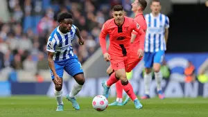 Intense Premier League Clash: Brighton & Hove Albion vs. Norwich City (02APR22)