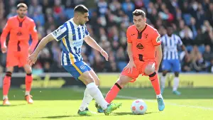 Intense Premier League Clash: Brighton & Hove Albion vs. Norwich City (02APR22)