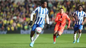 Intense Premier League Clash: Brighton & Hove Albion vs. Norwich City (02APR22)