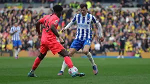 Intense Premier League Clash: Brighton & Hove Albion vs. Norwich City (02APR22)