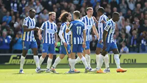 Southampton 24APR22 Prints: Intense Premier League Clash: Brighton & Hove Albion vs. Southampton (24APR22)