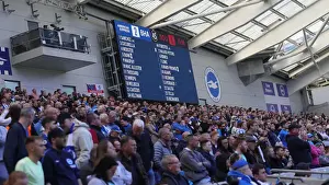 Intense Premier League Clash: Brighton & Hove Albion vs. Southampton (24APR22)