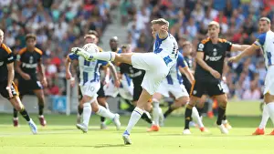 Intense Premier League Clash: Brighton & Hove Albion vs. Leeds United (27AUG22)