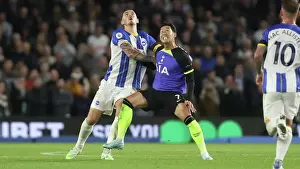 Intense Premier League Clash: Brighton & Hove Albion vs. Tottenham Hotspur (08.10.22)
