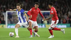 Intense Premier League Clash: Brighton & Hove Albion vs. Nottingham Forest (18th October 2022)