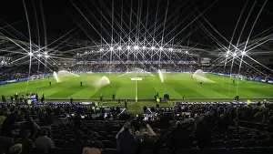 Intense Premier League Clash: Brighton & Hove Albion vs. Nottingham Forest (18th October 2022)