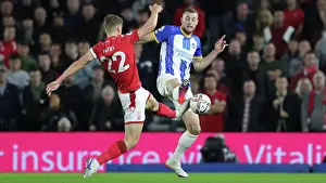 Intense Premier League Clash: Brighton & Hove Albion vs. Nottingham Forest (18OCT22)