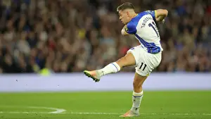 Intense Premier League Clash: Brighton & Hove Albion vs. Nottingham Forest (18th October 2022)