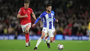 Intense Premier League Clash: Brighton & Hove Albion vs. Nottingham Forest (18th October 2022)